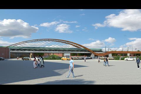 Ordsall Chord project by BDP for Network Rail